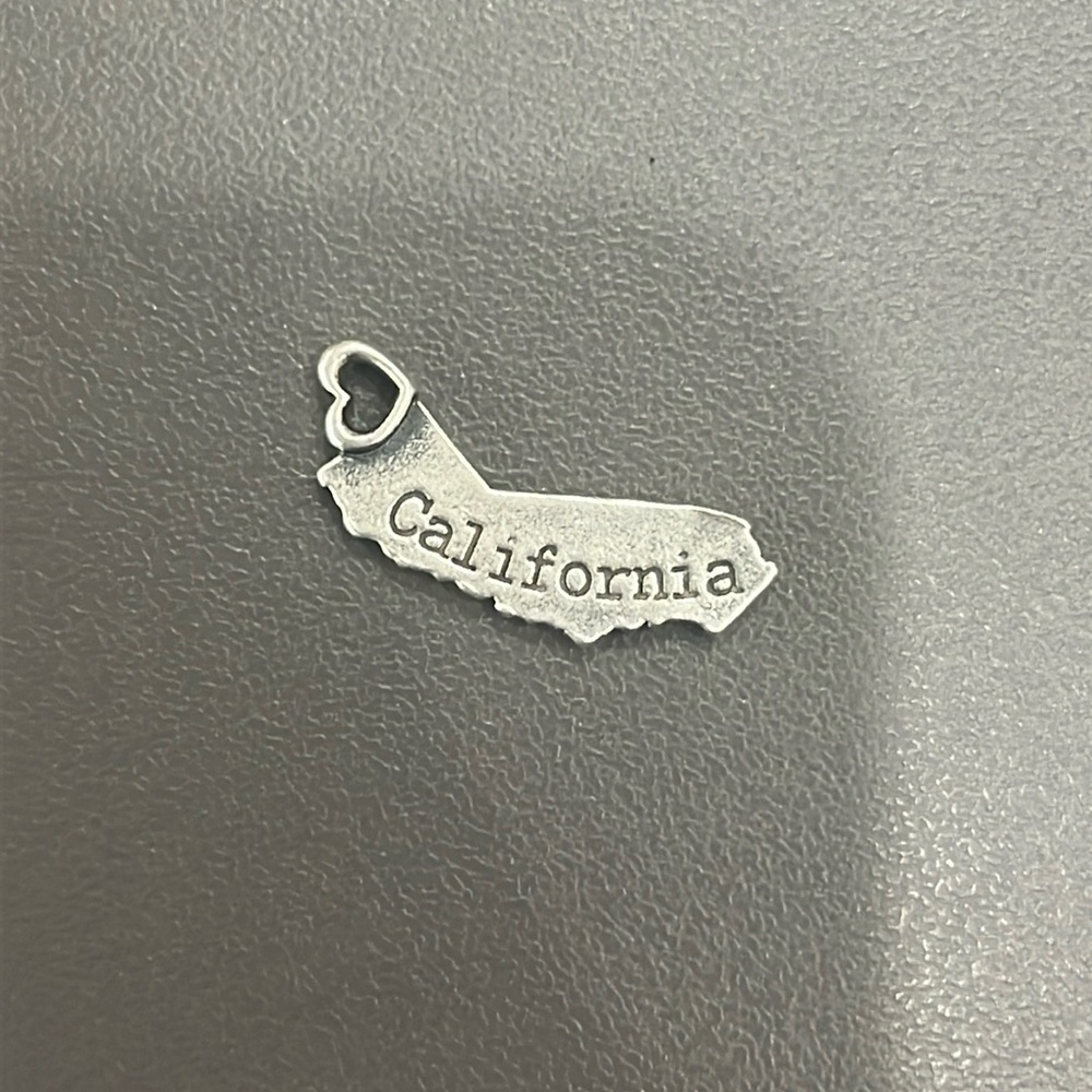 James Avery PERSONALIZED California charm